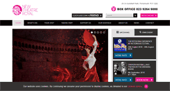 Desktop Screenshot of newtheatreroyal.com